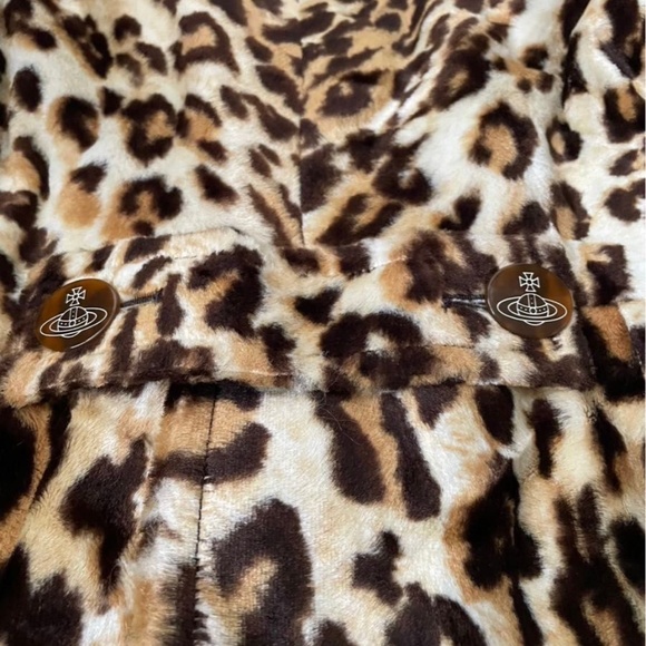 Vintage Vivienne Westwood Red Label Cheetah Leopard Print Jacket Small - Picture 15 of 16
